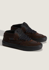 Skate Half Cab WaffleCup brown-black Rueckenansicht