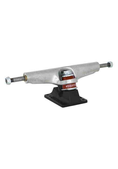 166 Stage 4 Hollow silver ano black Vorderansicht