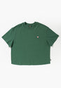 Oakport Boxy pineneedlegreen Vorderansicht