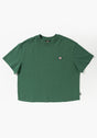Oakport Boxy pineneedlegreen Vorderansicht