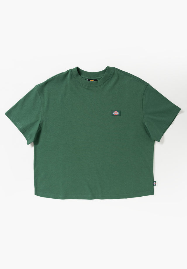 Oakport Boxy pineneedlegreen Vorderansicht