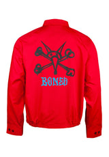 Vato Rat red Rueckenansicht