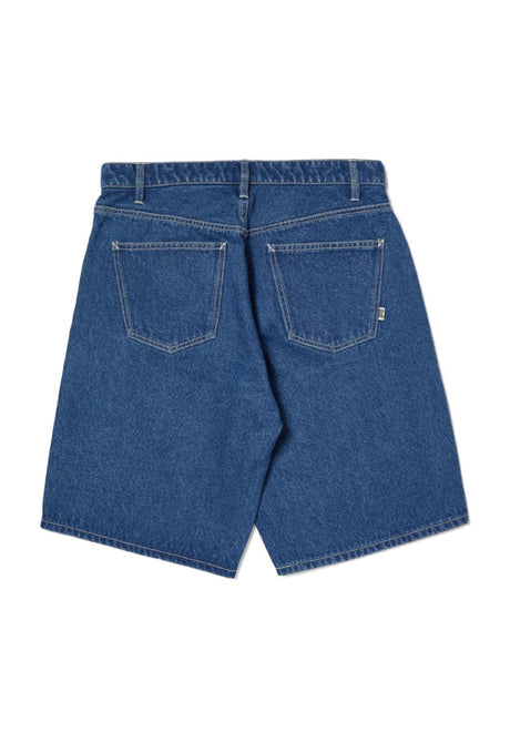 Cromer stonewashed-indigo Rueckenansicht