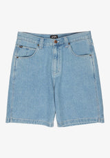 Big Denim bleachwash Vorderansicht