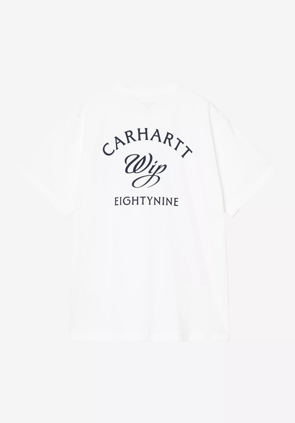 Eightynine white Rueckenansicht