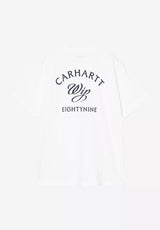 Eightynine white Rueckenansicht