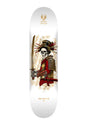 Sakura Yosozui Onna-Bugeisha white/gold foil Vorderansicht