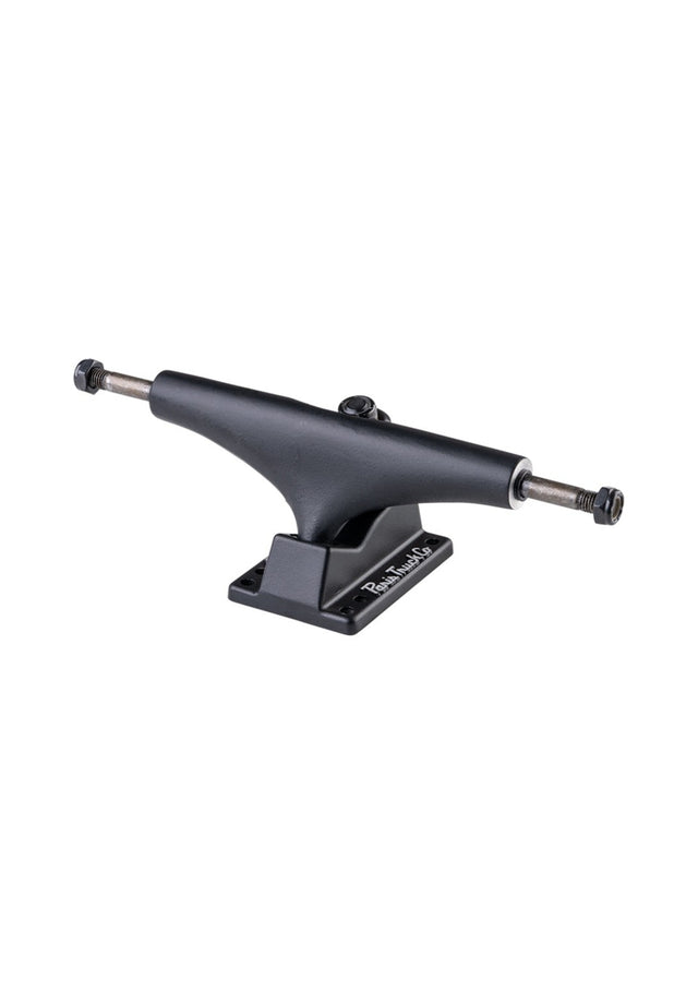 169mm Street matte-black Vorderansicht