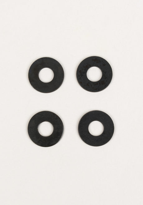 Flat Washer 25mm* 1,5mm black Vorderansicht