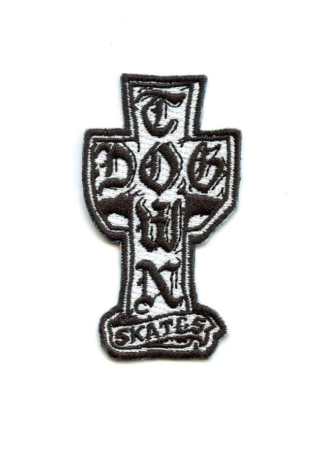 RxCx 2,75 Patch white-black Vorderansicht