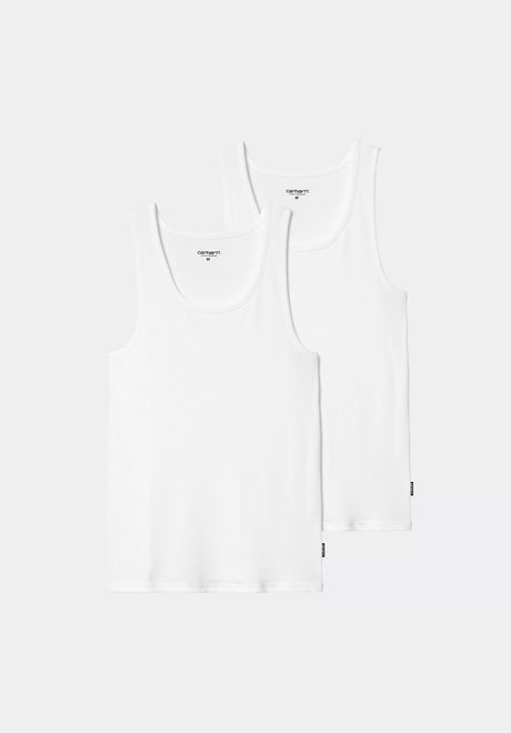 A-Shirt 2 Pack white2 Vorderansicht