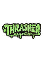 Wet Paint 6 Sticker black-green Vorderansicht