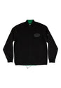 Crash and Burn Reversible black-green Vorderansicht