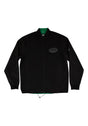 Crash and Burn Reversible black-green Vorderansicht
