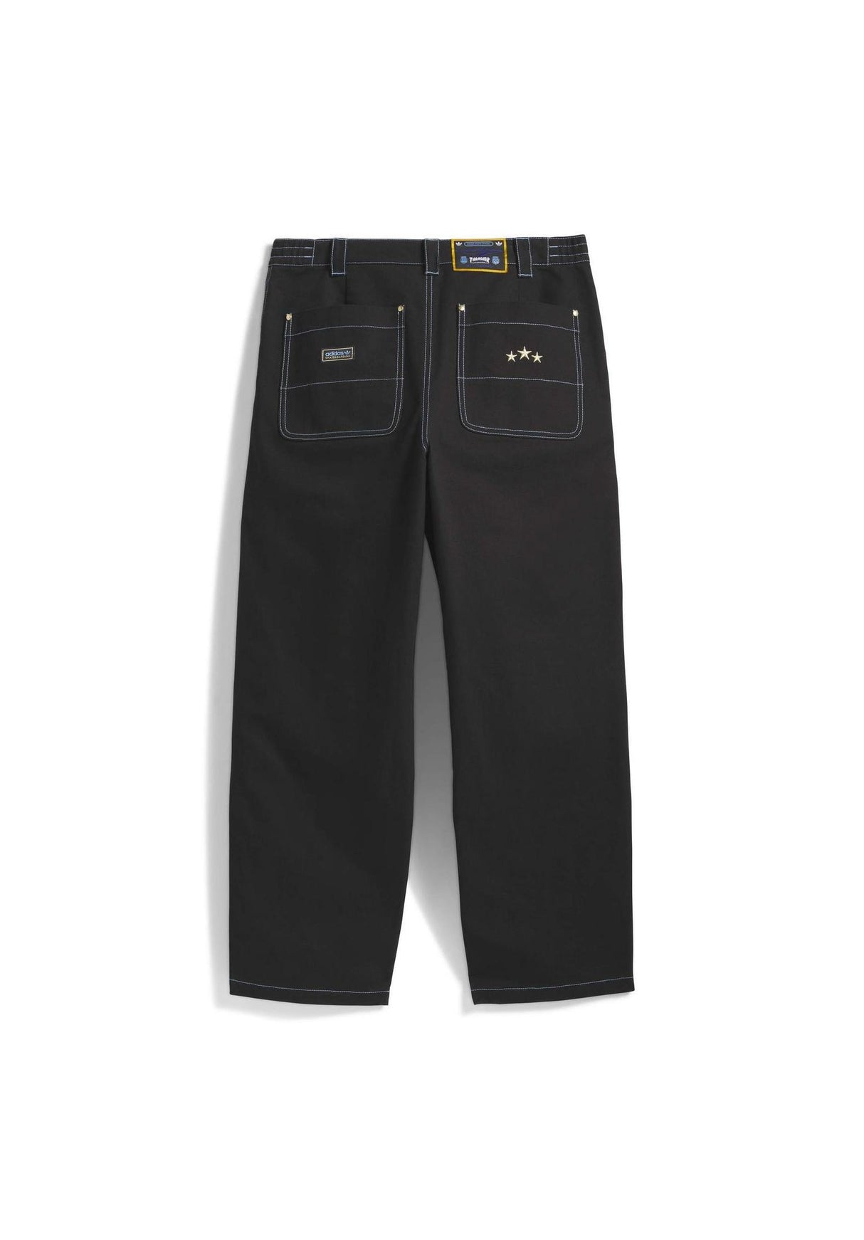 Thrasher x AFA Chino black Rueckenansicht