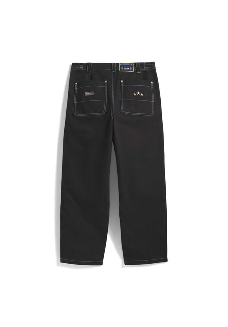 Thrasher x AFA Chino black Rueckenansicht