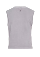 Vinty mauve Rueckenansicht