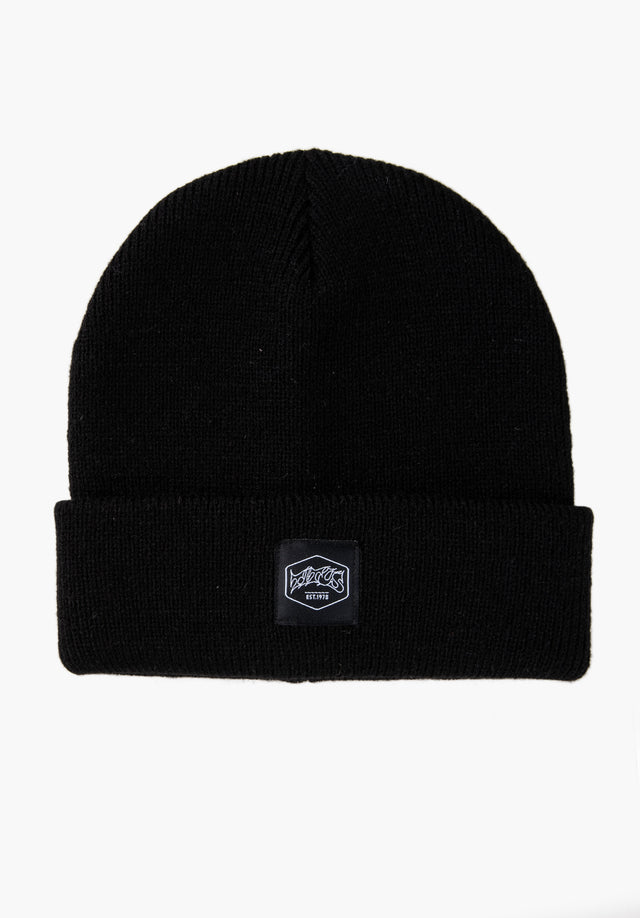 Big Logo black-black Vorderansicht