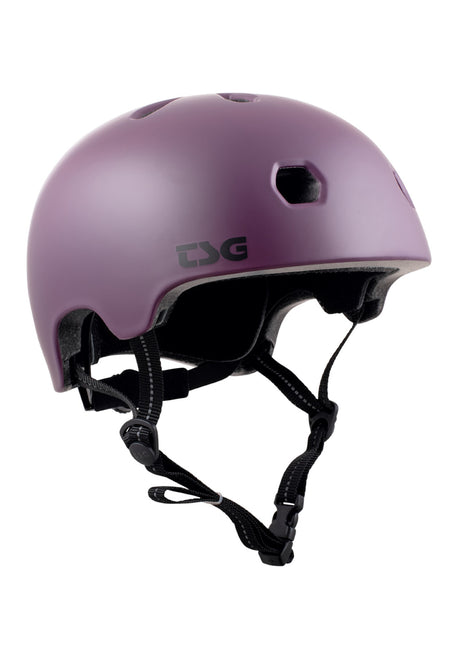 Meta Solid Color satin-grape-royal Vorderansicht