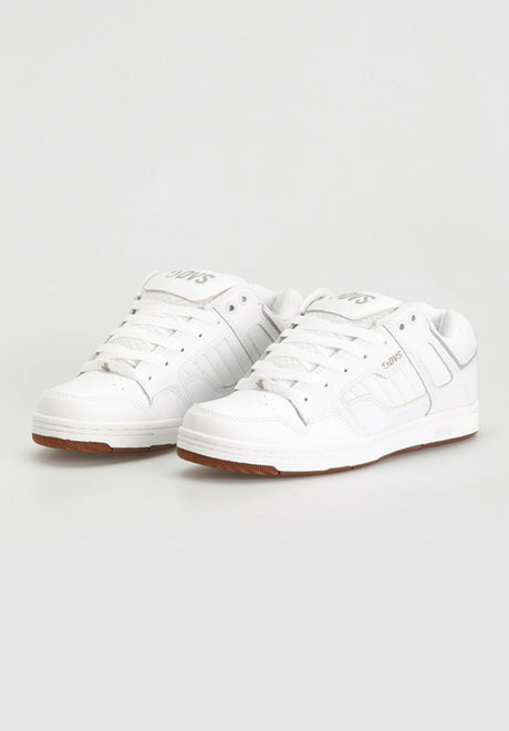 Enduro 125 white-reflective-gum-leather Rueckenansicht
