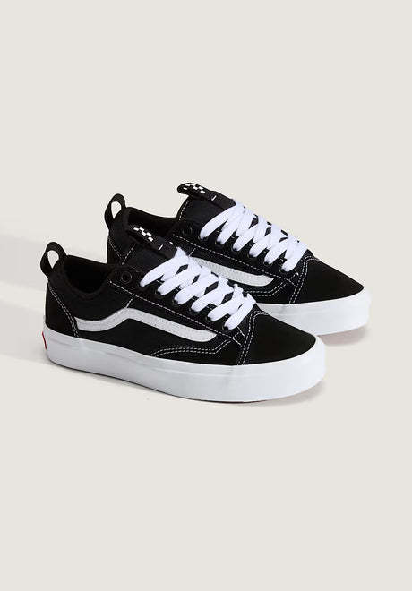 Skate Old Skool 36+ Kids black-white Rueckenansicht