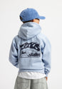 Heritage Clean Zip  heavenbluefaded Vorderansicht