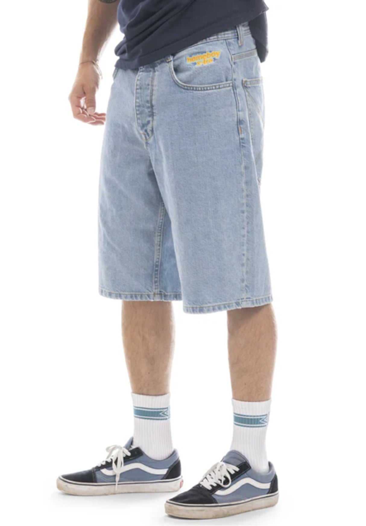 X-Tra Baggy Denim moon Closeup1