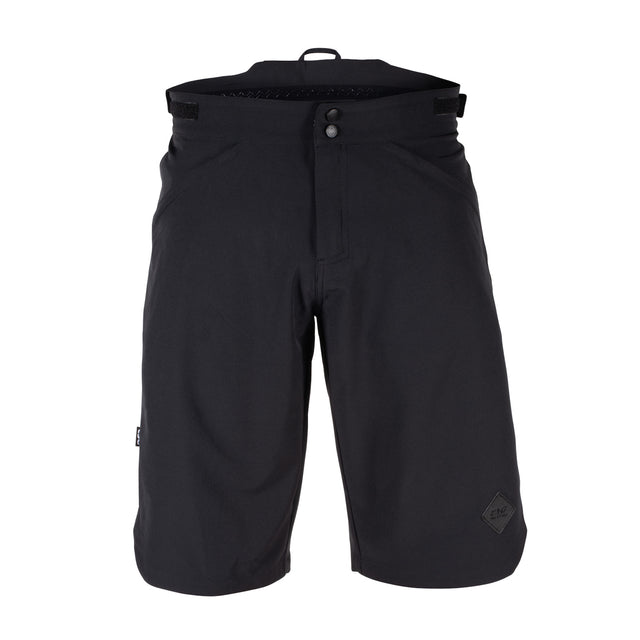 Waft Shorts black Vorderansicht