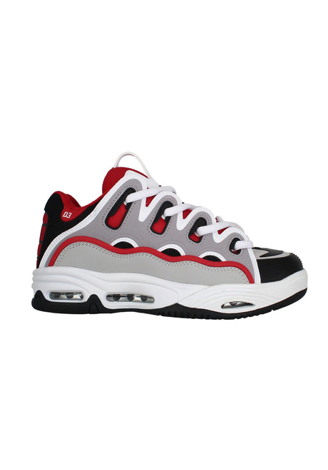 D3 2001 red-white-grey Vorderansicht