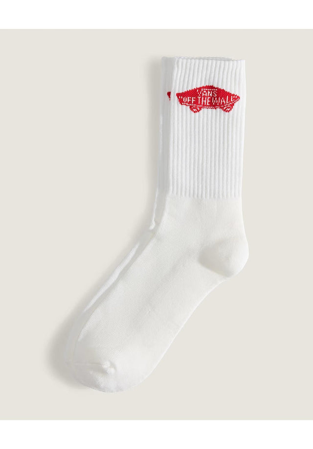 Classic Crew Sock white-racingred Vorderansicht