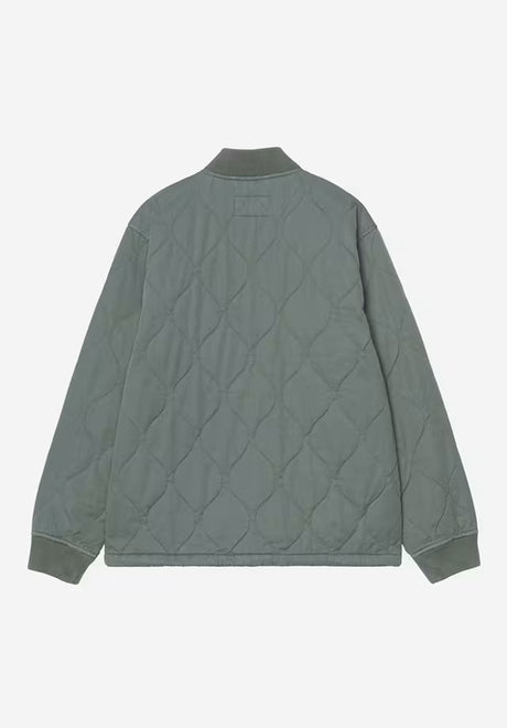 Kylan Liner velvet-green Rueckenansicht