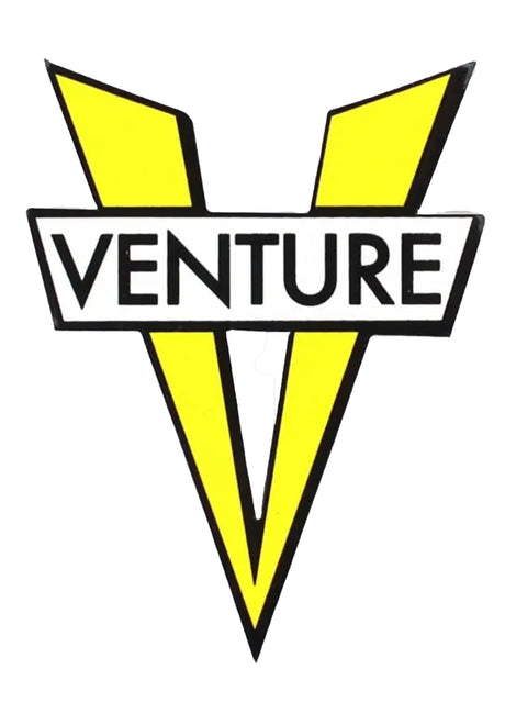 V Diecut yellow Vorderansicht