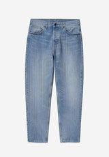 Newel Pant (Maitland / cropped) bluelightusedwash Vorderansicht