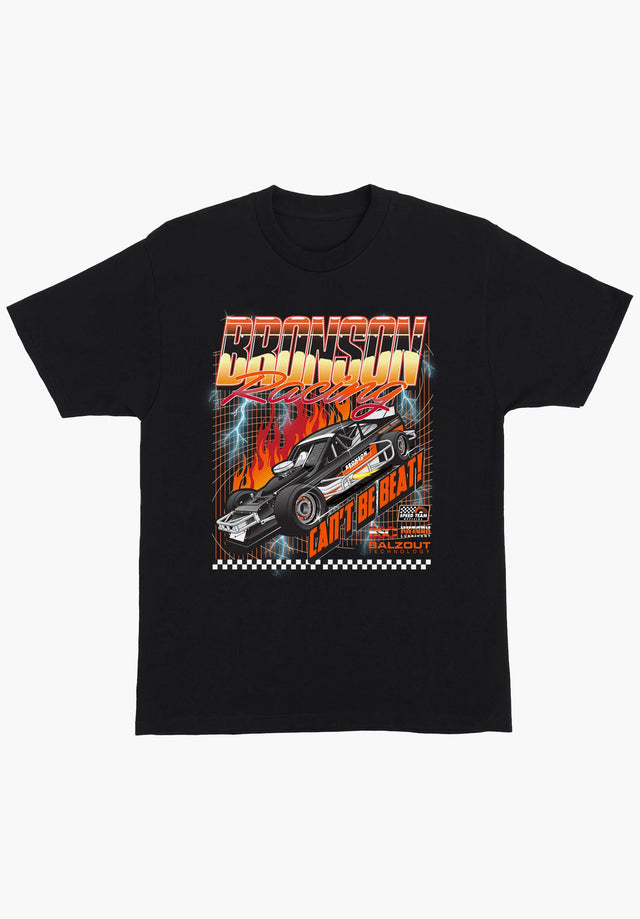 Racing Raw black Vorderansicht