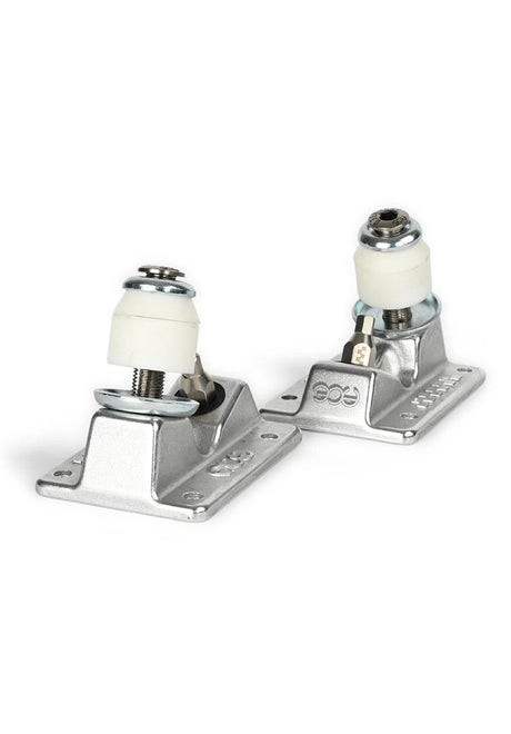 AF1 Inverted Baseplate (includes bushings/washer) polished Rueckenansicht