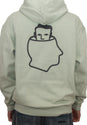 Head Logo mint Vorderansicht