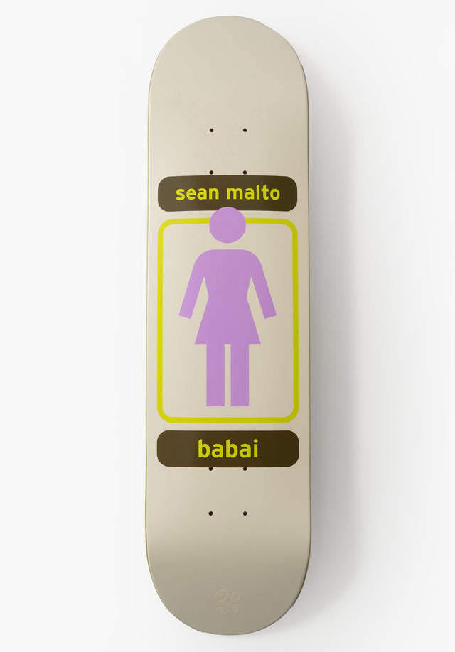 Malto 93 Til Infinity white-purple Vorderansicht