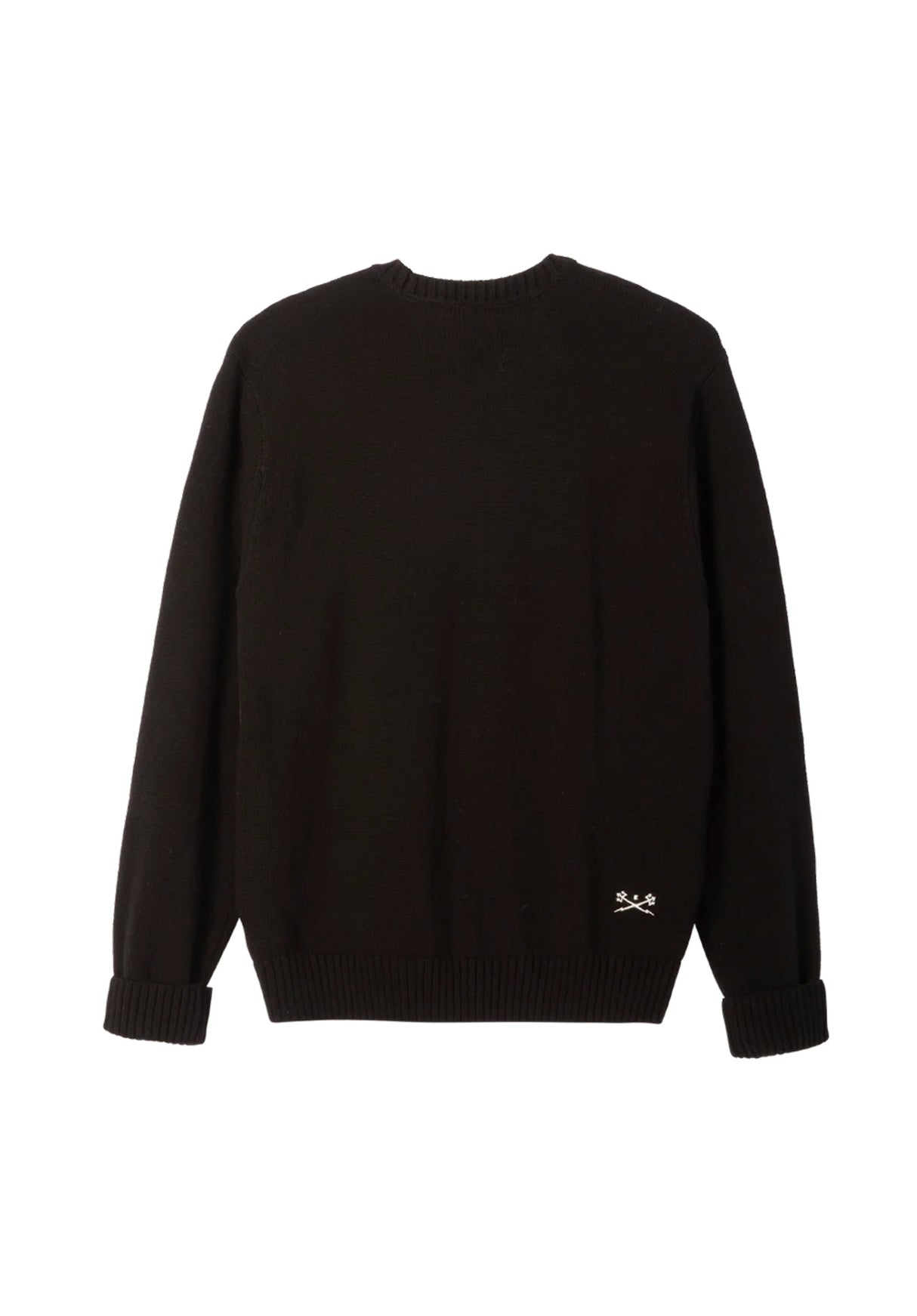 Spanner black Rueckenansicht