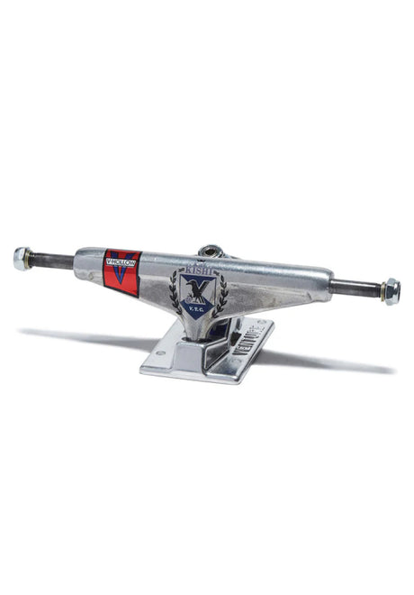 5.6 High Pro V-Hollow Kai Kishi silverpolished Vorderansicht