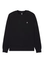 Icon Embroidery flintblack Vorderansicht