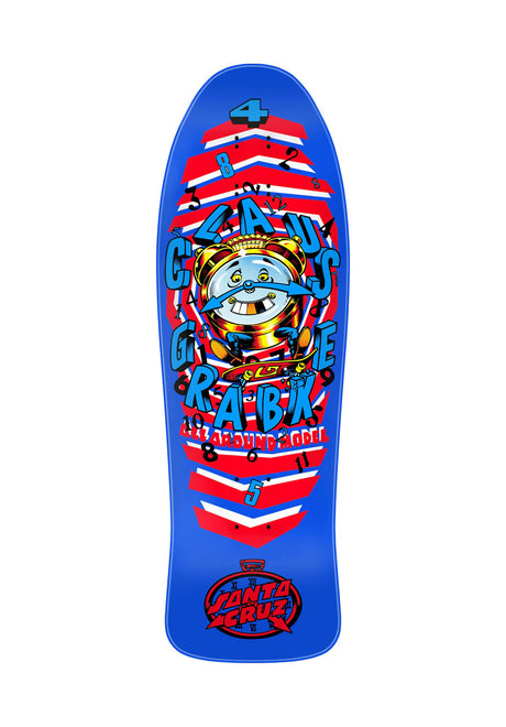 Grabke All Around Reissue blue-red Vorderansicht
