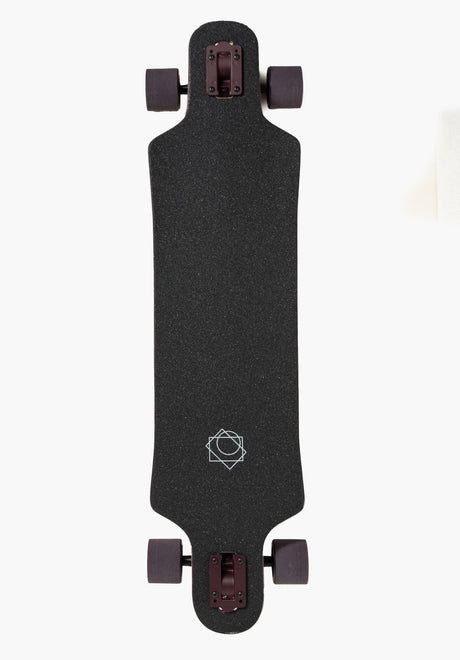 Fade DT 39.8 plum Rueckenansicht