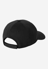 Canvas black Rueckenansicht