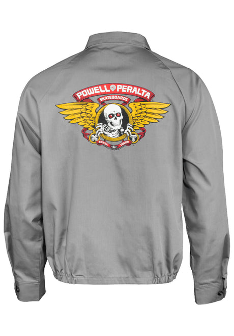 Winged Ripper gray Rueckenansicht