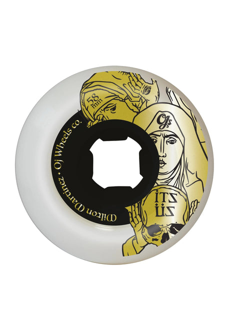 Milton Martinez It Is Us Witches Double Duro Mini white Vorderansicht