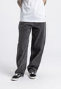 Alby-Baggy greydenim Vorderansicht