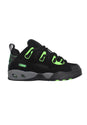 D3 E black-charcoal-green Vorderansicht