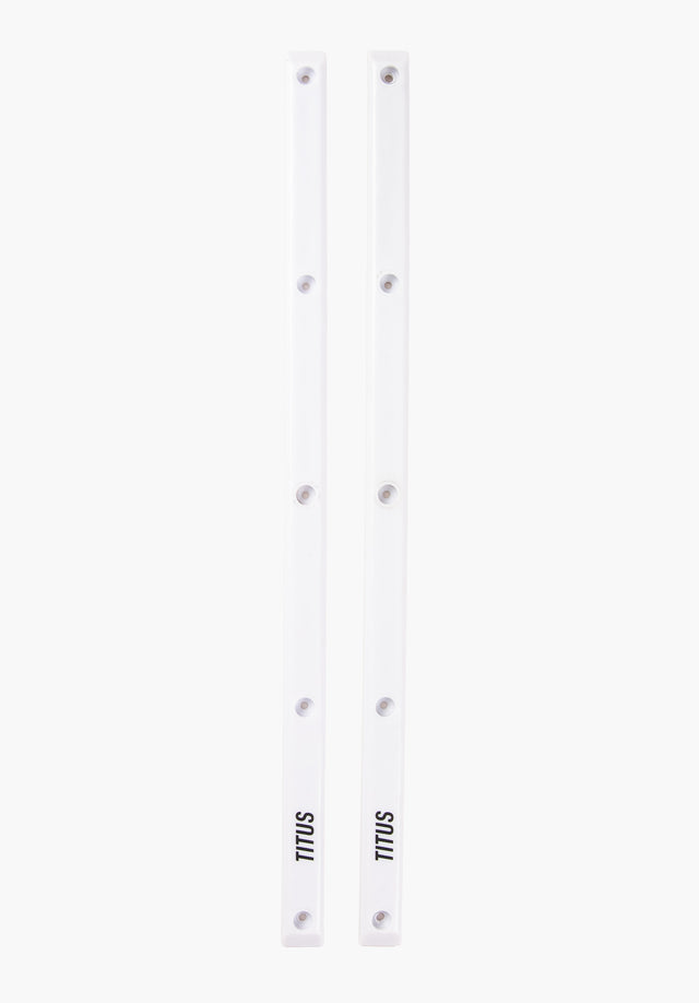 Rails white Vorderansicht