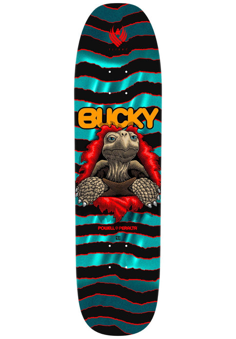 Flight Pro Shape 297 Bucky Lasek Tortoise turquoise-foil Vorderansicht