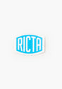 Decal 4 blue-white Vorderansicht